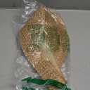 Straw Sun Visors & Hats for Women - Packable Beach Hats, Handmade, Sun Protection (One Size, Khaki)