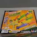 Rocket Launcher Power Air Toy Set with 10 Multi-Color Foam Rockets Launch Pad, Outdoor Activity Game