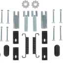 JDMSPEED HW7311 Rear Parking Brake Hardware Kit Compatible with Chevrolet Avalanche Express Silverado Suburban Dodge Ram 1500 2500 3500 Ford F150 F250 F350 F450 F550 E250 E350 GMC Savana Sierra