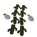 Cactus And pineapple Trinket Dish