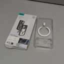 ESR for iPhone 17 Pro Max Case, Camera Control, Compatible with MagSafe, Shockproof Military-Grade Protection, Magnetic Phone Case for iPhone 17 Pro Max, Classic Hybrid Case, Clear