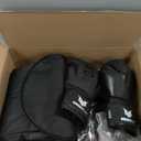 Punching Bag for Adults, 4ft Heavy Boxing Bag Set with 12 OZ Gloves for MMA Karate Kickboxing Boxing - Unfilled