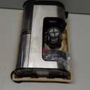 CHULUX Upgrade Single Serve Coffee Maker Machine for K Cup and Grounds with 2 Mins Brew One Cup, 3 Brew Choices, Removable 14oz Reservoir & Drip Tray