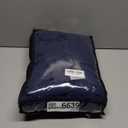 Yescool Weighted Blanket for Adults (10 lbs, 48" x 72", Blue) Cooling Heavy Blanket for Sleeping Perfect for 90-110 lbs, Twin Size Breathable Blanket With Premium Glass Bead, Machine Washable