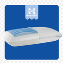 Sealy Dreamlife Contour Memory Foam Pillo, 20×15in