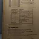 40.5" Extra Tall Baby Gate for Stairs No Drill, 29.6"-32.5" Narrow Wide Dog Gate Indoor, Pressure Mounted Safety Child Gate, Cat Doggie Pet Gate for House Doorways Walk Through, White