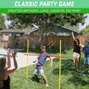 GoSports Lawn Limbo Game for Kids and Adults - Stake into Grass or Sand