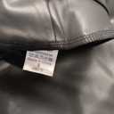 RIOJOY Womens Sexy Leather Leggings PU High Waist Butt Lifting Pleather Pants Stretchy Faux Leather Tights Push Up, Small