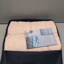 Topcee Weighted Blanket for Adults (15 lbs, 48" x 72") Twin Size Soft Cooling Heavy Blanket Sleeping, Apply to 130-160 lbs Body, Thick Breathable Blanket with Glass Bead, Easy Care (02-pink)