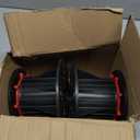 2 Pcs Adjustable Bed Frame Support Leg, Bed Frame Center Slats Heavy Support Leg, for King Bed, Sofa, Table, Furniture Cabinet Replacement Parts (4.7"-7.1")