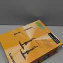 Set of 2 Desktop Clamp Speaker Stands Short Studio Monitor Stands Height Adjustable