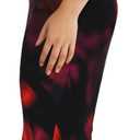 Women Sexy Backless Satin Maxi Dresses Spaghetti Strap Floral Print Dresses Slim Fit Elegant Night Party Outfits (Blue)