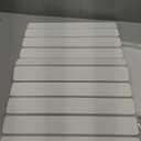 Stone Dish Drying Mat for Kitchen Counter, 24''15'' Dishes Drying Matt Kitchen Counter, Absorbent Diatomaceous Earth Bath Quick Dry Mats for Tableware, Bottles and Cup(White Marble)