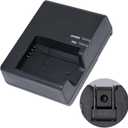 LC-E10E Quick Charger for Canon: LP-E10 LC-E10 LC-E10C Compatible Battery EOS 1100D 1200D 1300D 1500D 2000D 3000D 4000D kiss X50 X70 X80 X90 Rebel T3 T5 T6 T7 T100 DSLR Digital Camera (Black)