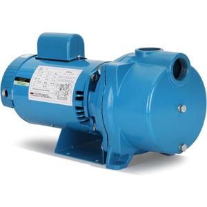 GT15 Self-Priming Single-Phase Centrifugal Pump,1-1/2 HP,115/230V