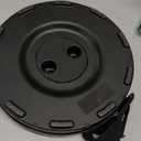 Fishboy Upgraded Collapsible Stool, 400lbs Max Weight, Lightweight But Sturdy, Portable Retractable Folding Telescoping Foldable Camping Stool for Adults Outdoor Fishing Hiking Travel BBQ (Black)