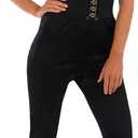fun shack 50s High School Sweetheart, Ladies Movie Fancy Dress, 50s 70s Musical Halloween Costumes For Women (X-Large)