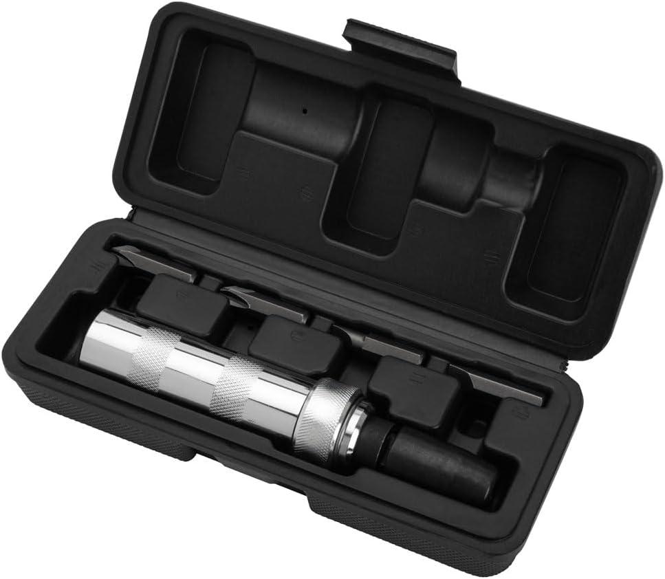 Tusk  Drive Hand Impact Driver Set, Manual Extractor Tool Reversible with S2 Steel Bits for Frozen Bolts/Rusted Screws