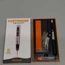 Customizer Engraving Pen (Formerly Culiau): Ultimate Cordless Portable Tool for Artists & DIYers - Engrave 50+ Surfaces - Beginner Friendly - Rechargeable - Free 30 Bits & Mastery Guide
