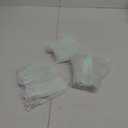 Newwiee 15 Yard Ruffle Pleated Chiffon Trim Jellyfish Organza Ribbons Ruffled Iridescent Ribbon Jellyfish Fabric Chiffon Ribbon Lace Fabric Trim for Jellyfishs Hat Lanter Skirt Costume(Iridescent)