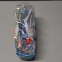 Crawling & Walking Baby Toys 6-12 Months Glowing Jumbo Inflatable Rolling Infant Toy 7 8 9 10 12-18 Month Old Tummy Time Sensory Development Light Up Toys for 1 2 Year Old Boy Girl Easter Gifts