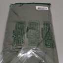 Linen Blend Sage Green Curtains 84 inch Length 2 Panels for Bedroom Back Tab Light Filtering Semi Sheer Drapes Linen Cotton Textured Light Green Airy Modern Farmhouse Living Room Sage Aesthetic Decor