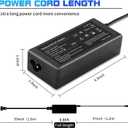 N15Q8 N15Q9 N16P1 N20C5 65W 19V 3.42A Charger Replacement for Acer Laptop AC Adapter A13-045N2A A11-065N1A Pa-1450-26 Aspire 1 5 R15 Slim A515-54 Chromebook C738T C740 Spin 1 5 Swift 3 Power Cord