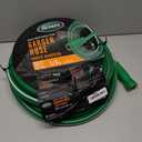 Scotts 50 ft. Heavy Duty Garden Hose 5/8 in. Diameter, 4-Ply, 400 PSI High-Pressure, Easy-to-Coil Water Hose with Crush-Resistant Couplings and Twist-Resistant Collar for Lawn and Garden