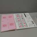 ARTDOT 10-Piece Interlocking Diamond Art Trays Kits for Adults, Stackable Diamond Painting Accessories and Tools (Pink)