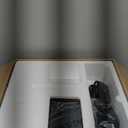 Under Desk Elliptical Machine, Electric Leg Exerciser for Seniors, Quiet & Portable Electric Seated Eclipse Exercise Training Machine with Remote, 12 Speeds & Mute Function, Manual & Auto Mode