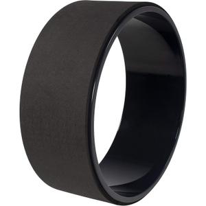 Fitvids Yoga Wheel for Stretching - Spine Stretching & Flexibility Enhancer with Non-Slip Surface, Full-Body Workout Equipment for Improved Mobility, Multiple Colors