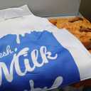 ReneeCho Couple Costume Halloween Food Cookies and Milk Carton Box Adult Men Women