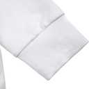 Mommy and Me Matching Outfits Halloween Pumpkin Sweatshirt Thanksgiving Baby Girl Outfit Fall Shirts (White)