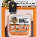 Gorilla Wall Repair Kit Featuring Gorilla Heavy Duty Wall Repair Spackling + Primer White