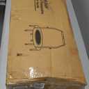 RAVS Mini Trampoline for Kids Adults 40"/48" Foldable Fitness Rebounder Kids Trampoline with 5 Levels Height Adjustable Handle Resistance Bands Indoor Workout