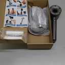 Umyder RV Handheld Shower Head with Hose and Cotton Filter,5 Mode Spray High Pressure Shower Head with On/Off Switch for Water Saving,No Drilling Wall Mount Shower Holder and Adhesive Hose Guide Ring