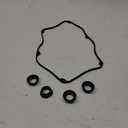 Motoforti Valve Cover Gasket, No VS50535R/MD188435/MD307705 Cylinder Head Valve Seal Gasket, for Mitsubishi Lancer 2002-2007 2.0L L4 1999cc 2000cc, with Spark Plug Seals