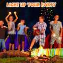 Finger Lights, 200Pcs In 8 Colors Led Finger Light for Kids Halloween Party Favors for Trick or Treats Goodie Bag Fillers, Light Up Finger Flashlights for Back to School Classroom Prizes Christmas