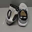 New Balance Men's FuelCell Rebel V5 Running Shoe, White/ Black/ Silver Metallic, 9.5 M