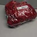 32 x 250 in Big Red Bow Easter Tree Topper Bow Giant 3D Velvet Ribbon Bows Decor for Party Birthday Christmas Home Decorations (One Size)