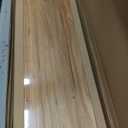 Floating Shelves for Wall, Live Edge 40"W x 9.3"D x 1.5"H Wood Floating Shelf, Set of 2 with Invisible Heavy-Duty Metal Bracket, Deep Floating Shelf for Living Room Kitchen, Natural Finish