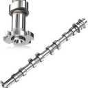 Exhaust Camshaft Compatible with Hyundai Elantra Kona Veloster 2017-2021Fit For Kia Forte Seltos Soul 2017-2021, Replaces#24200-2E074 24200-2E084