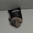 Inflatable Travel Foot Rest Pillow, Kids Airplane Bed, Adjustable Height Leg Pillow for Air Travel, Make a Flat Bed for Kids and Toddlers, Great for Airplane, Train, CarGrey, 1 Pack