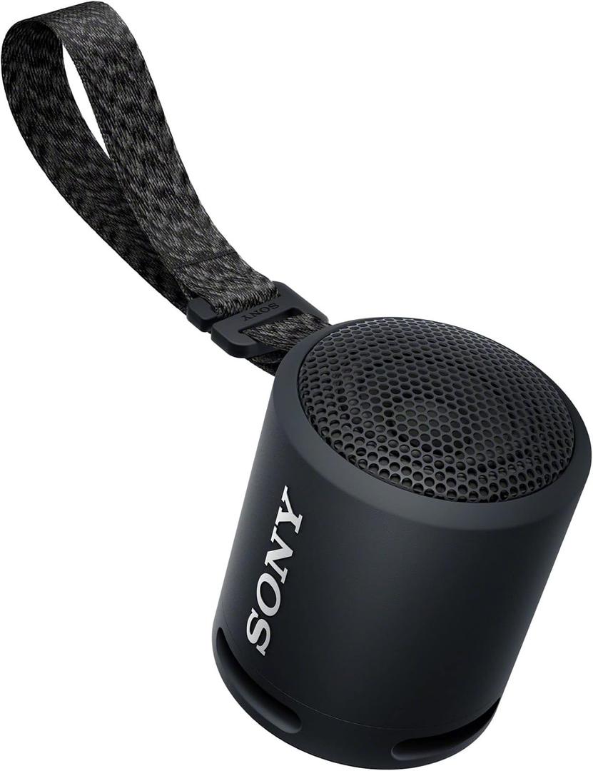 Sony Bluetooth Speaker. Bluetooth Speakers for Home. 16 Hour Battery - Portable Bluetooth Speakers Waterproof. Sony Speaker with Extra BASS - Black. Compact Outdoor Wireless Portable Speakers