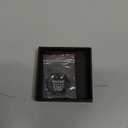 Compatible with Charger Challenger Engine Start Stop Button Cover Keyless One Click Push Start Button Trim Sticker for Durango Jeep Compass Grand Cherokee,Real Carbon Fiber(Black)