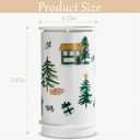 STAR MOON Ceramic Wax Melt Warmer,Candle Wax Warmer for Scented Wax Melter,Electric Wax Melts Wax Cubes Candle Lamp for Home Office Decor,Wax Burner as for Family and Friend, Farmhouse