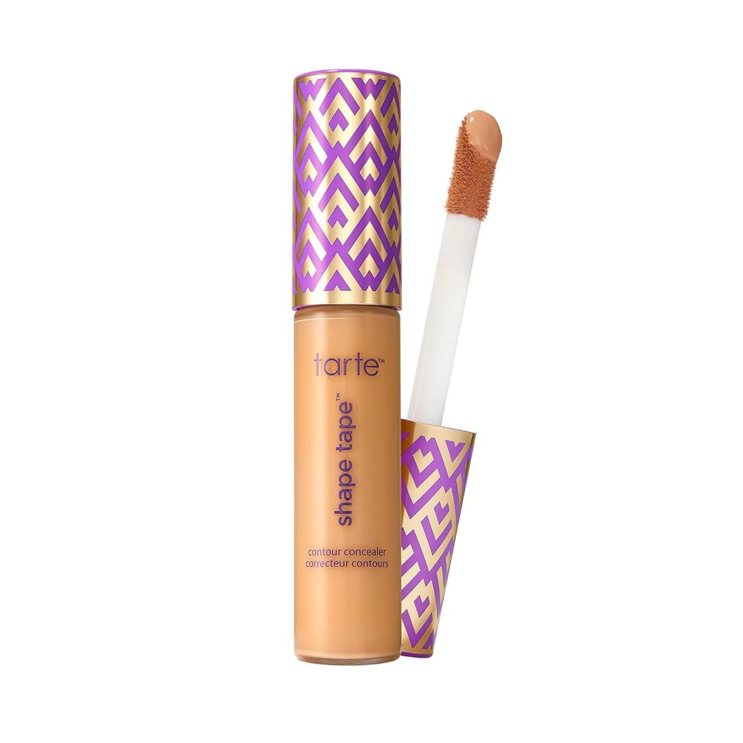 tarte shape tape concealer Full-Coverage Creaseless Soft Matte Finish, Brightening Under-Eye & Face Makeup, 16hr Longwear, Vegan & Cruelty-Free