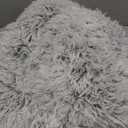 JOLLYVOGUE Dog & Cat Bed, Calming Anti-Anxiety Pet Bed for Small Dogs, Fluffy Donut Cushion for Small and Medium Pets (20") (01 - Light Grey)