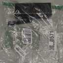 Toothbrush Holder for Bathrooms, Timer Function & 5 Toothbrush Slots Rechargeable Cordless Wall-Mounted Toothbrush Holder with Drying Functions, No Drilling(Black)