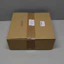 6 Pack 11 Inch Cube Storage Bins Canvas Foldable Storage Cubes with Sturdy Leather Handles Multipurpose Baskets for Closet Toys Clothes Room Decor (Bright)